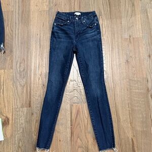Good American Indigo Skinny Jeans